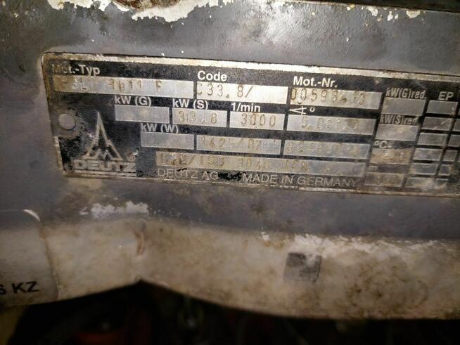 Silnik deutz f3m1011f