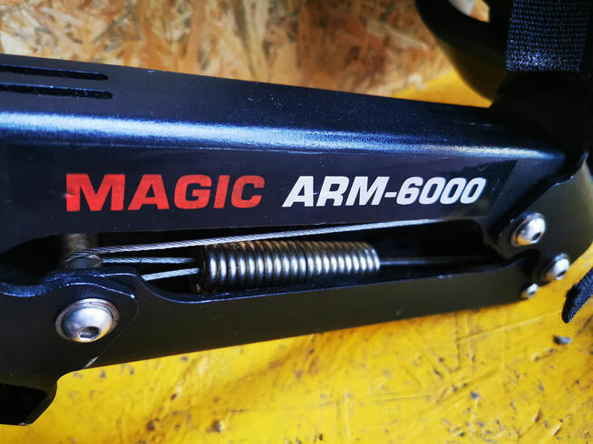 Glidecam XR-Pro + kamizelka Magic Arm 6000