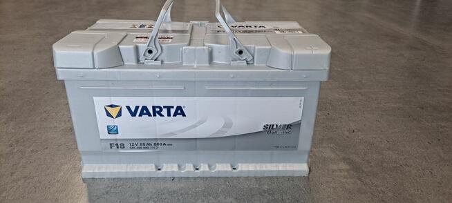 Akumulator VARTA Silver Dynamic F18 85Ah 800A GDAŃSK