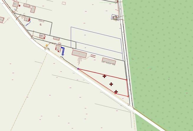 Działka budowlana w miejscowości Gracuch gm. Końskie