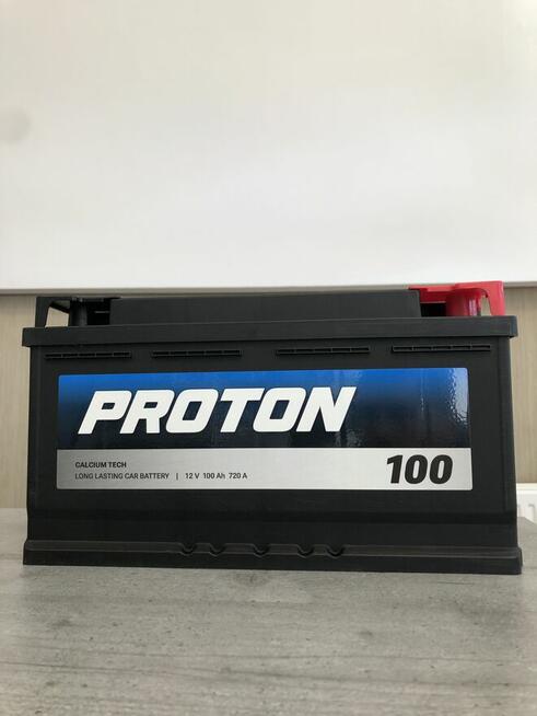 NAJTAŃSZY Akumulator PROTON 100Ah 720A GDAŃSK