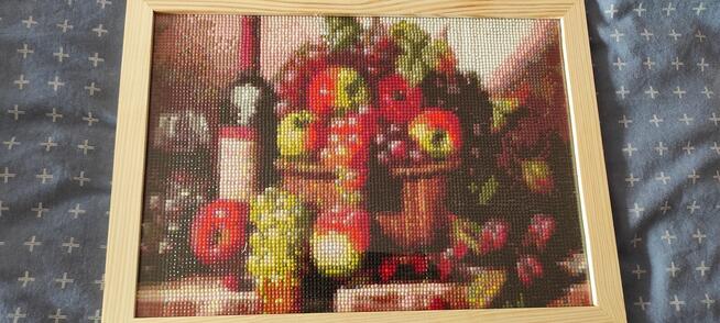 Obrazy -haft koralikowy