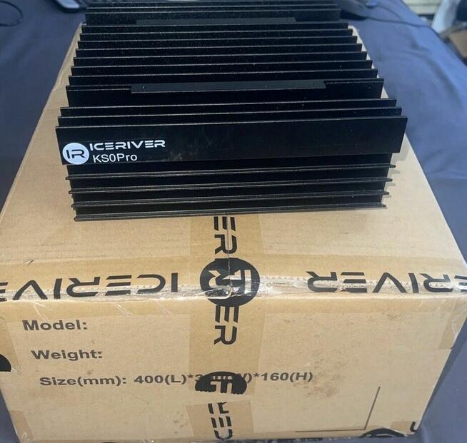 Iceriver KS0 Pro 200Gh/s KAS with PSU