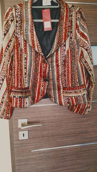 Żakiet – SISEL – rozmiar 44