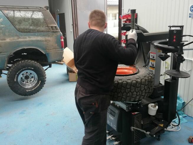 Wymiana opon, niskoprofilowe RUN FLAT do 26cali