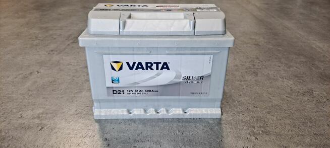 Akumulator VARTA Silver Dynamic D21 61Ah 600A GDAŃSK