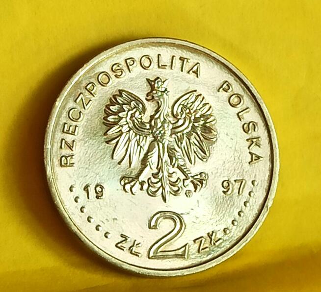 2 zł 1997 r. Paweł Strzelecki