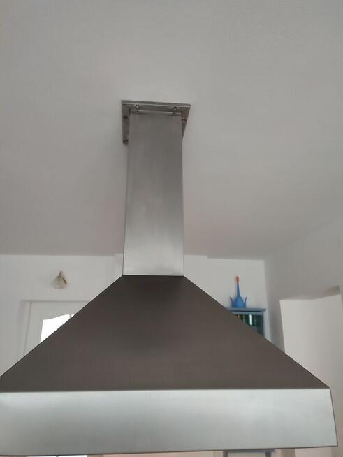 Tanio sprzedam Okap kuchenny nad wyspę, firmy Homeier