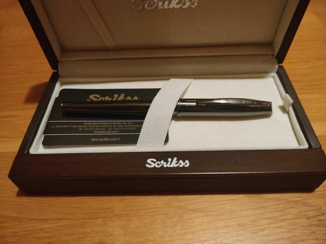 Nowe eleganckie pióra wieczne firmy Scrikss