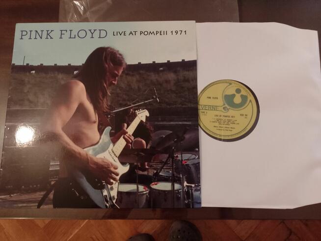 2LP Pink Floyd Live at Pompei 1971