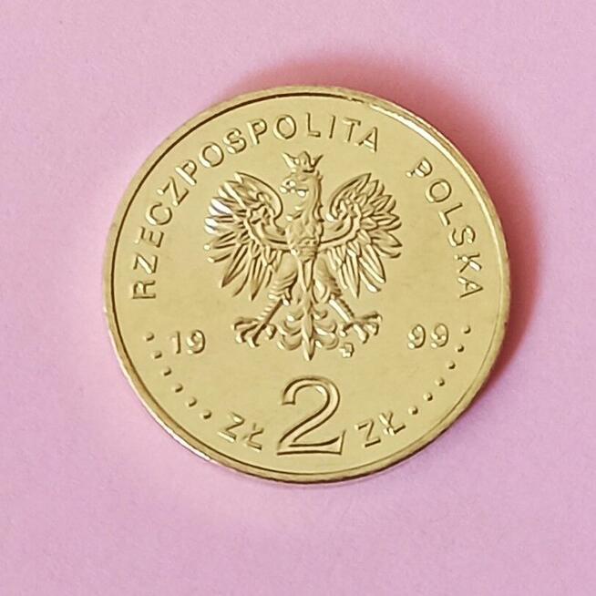 2 zł 1999 r. Ernest Malinowski