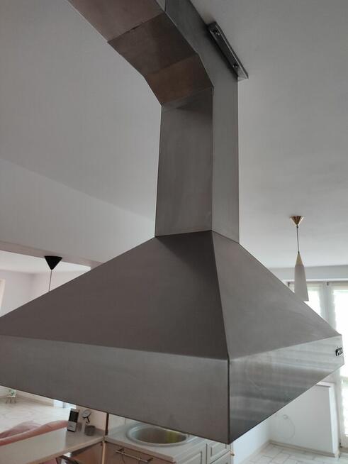 Tanio sprzedam Okap kuchenny nad wyspę, firmy Homeier