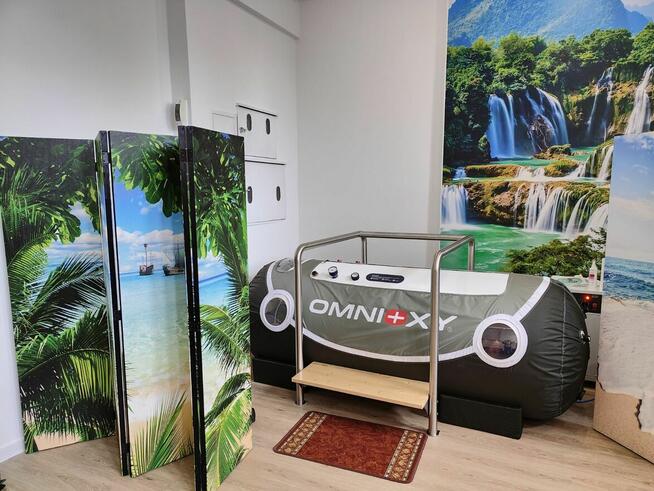 Komora hiperbaryczna.