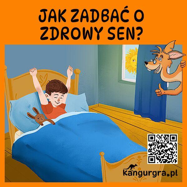 ZDROWY SEN GRA XXL dla DZIECI o zdrowiu i higienie snu