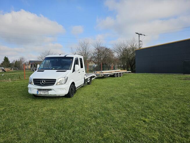 usługi transportowe Leszno - auto laweta