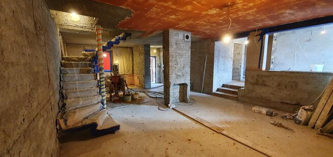 Tynki maszynowe - firma KONKRET