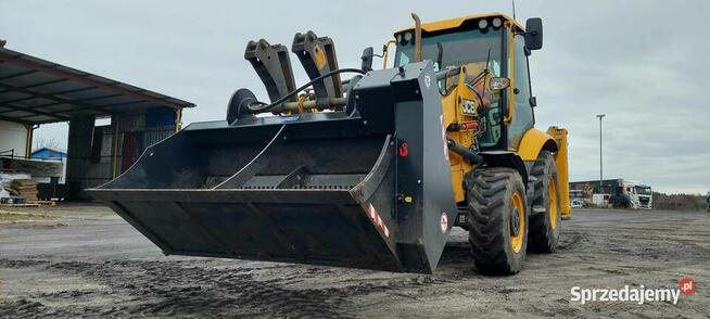 Łyżka przesiewająca Kovaco do koparko-ładowarki ramię przód