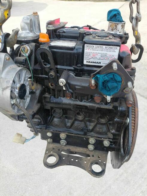 Silnik yanmar 3tnm68