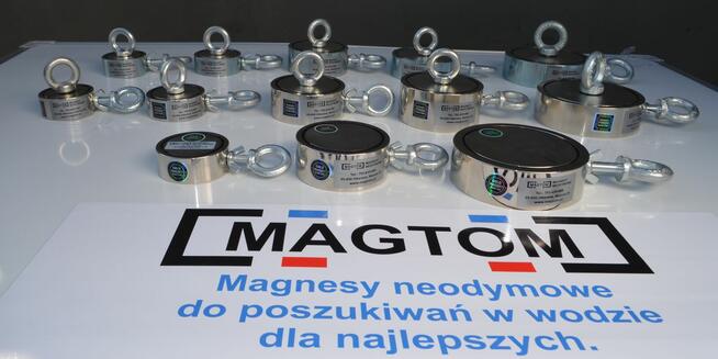 Magnesy do poszukiwań magnes neodymowy F600x2 1100Kg/