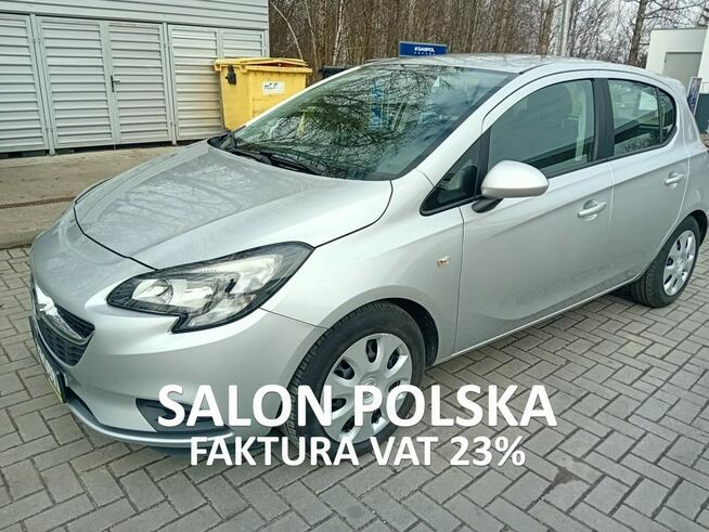 Opel Corsa Enjoy 1,4 75 KM salon Polska, bezwypadkowa przebieg 49782 km