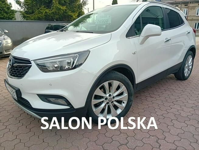 Opel Mokka ELITE 1,4 T 140KM Automat ,salon Polska,bezwypadkowa