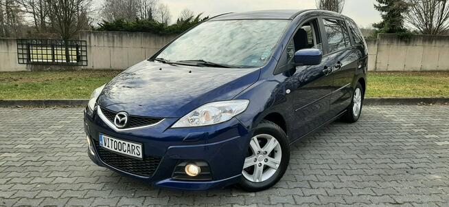 Mazda 5 Gwarancja Przebiegu Podgrzewane fotele Parktronic 7 osobowy