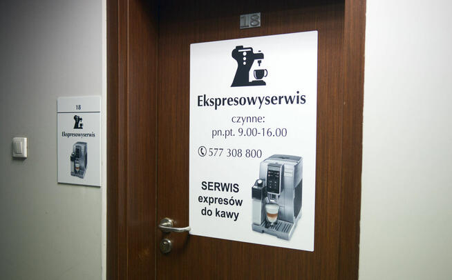 Serwis Siemens naprawa ekspresów. Odbiór i zwrot gratis
