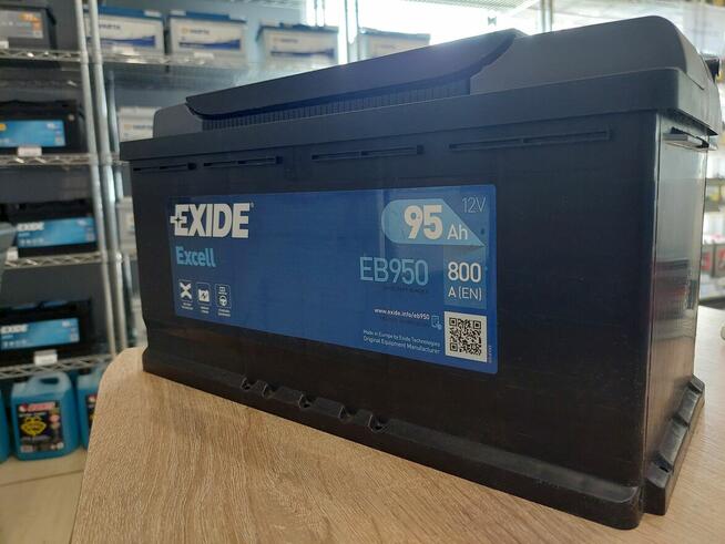 Akumulator Exide Excell 95Ah 800A GDAŃSK