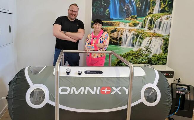 Komora hiperbaryczna.