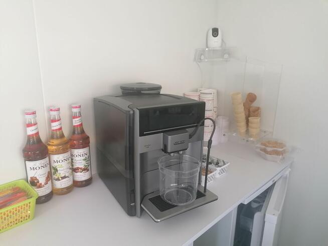 Wynajmę wraz z miejscem Przyczepa gastronomiczna lody gofry