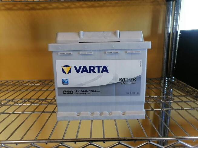 Akumulator VARTA Silver Dynamic C30 54Ah 530A GDAŃSK