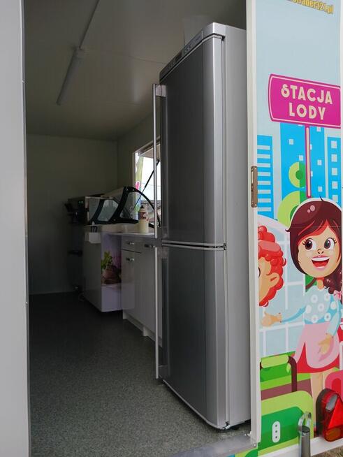 Wynajmę wraz z miejscem Przyczepa gastronomiczna lody gofry