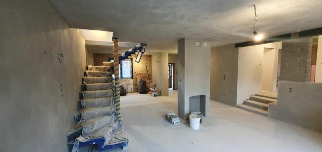 Tynki maszynowe - firma KONKRET