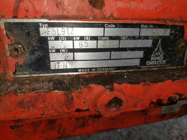 Silnik deutz f5l 912 deutz dx