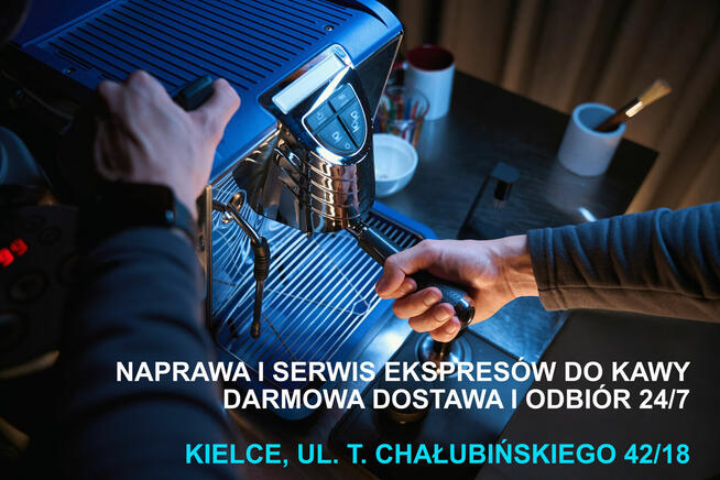 Naprawa Serwis Saeco Philips ekspresów Odbiór i zwrot gratis