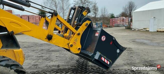 Łyżka przesiewająca Kovaco do koparko-ładowarki ramię przód