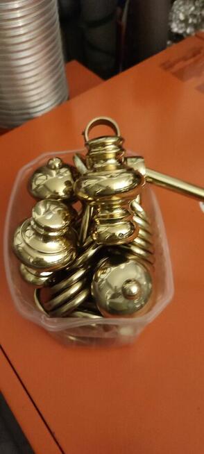 Sprzedam karnisze długość od 1m do 4m