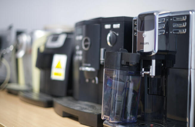 Serwis Siemens naprawa ekspresów. Odbiór i zwrot gratis