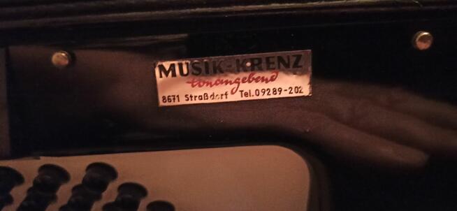 Akordeon Hohner Verdi V N oryginał