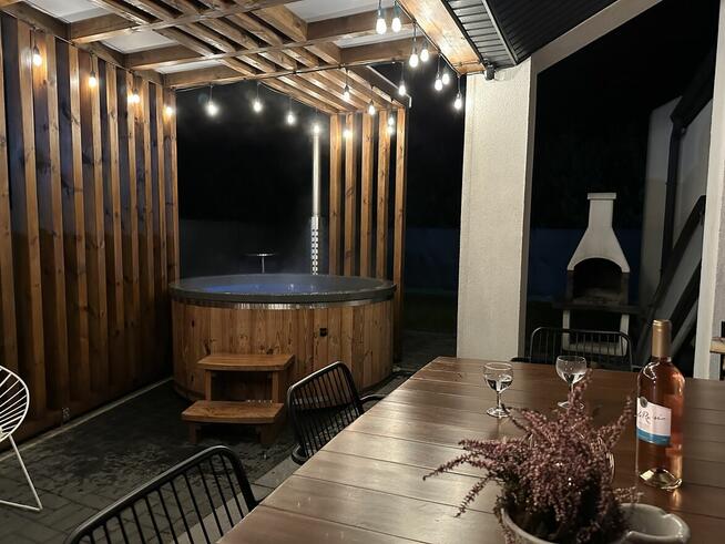 *Willa pod Lasem Basen Jacuzzi Sauna Kawalerskie Panieńskie