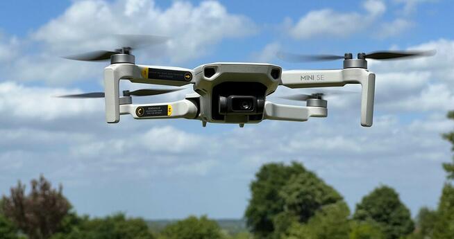 Usługi dronem foto i wideo