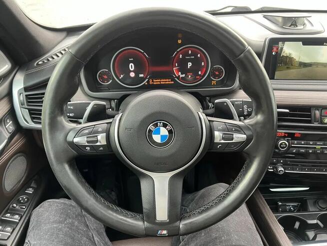 Bmw X5 3.0d f15 2016r zamiana