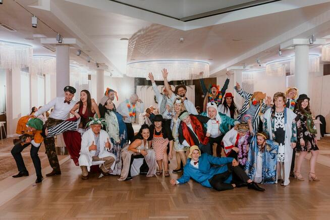 DJ wodzirej konferansjer na wesele i poprawiny