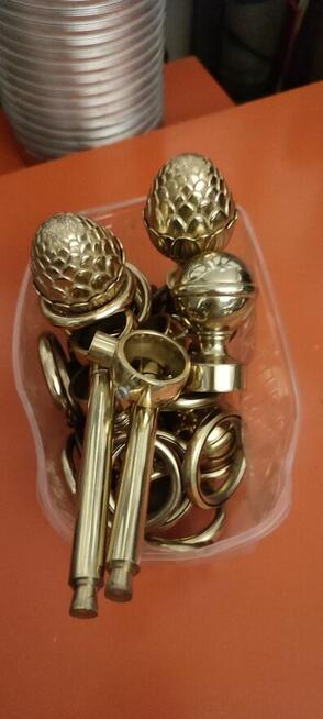 Sprzedam karnisze długość od 1m do 4m