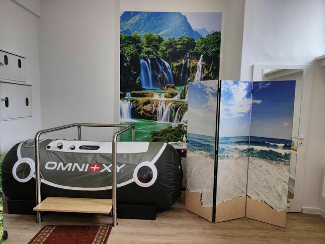 Komora hiperbaryczna.