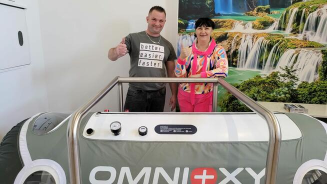 Komora hiperbaryczna.