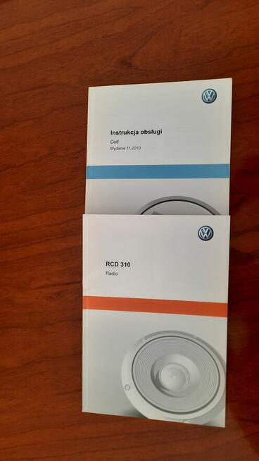 Instrukcja obsługi do GOLF VI