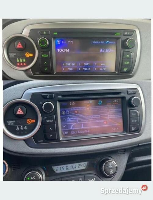 Mapy Toyota Auris Avensis Yaris Prius RAV 4 Corola inne