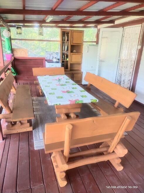 Działka rekreacyjna z domkiem holenderskim