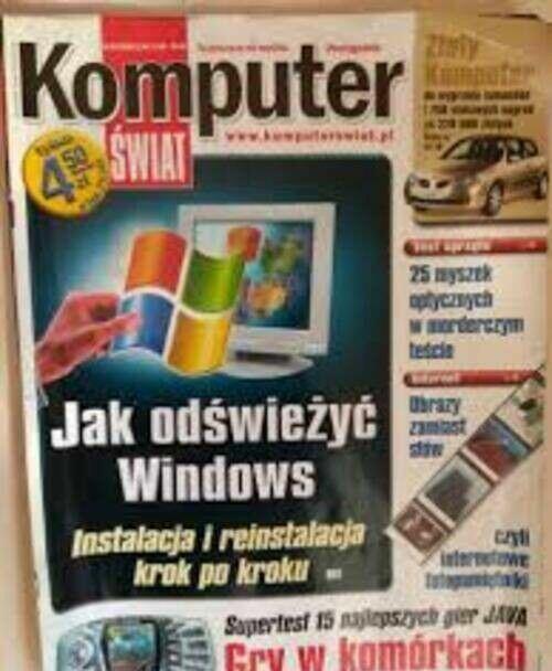 Czasopisma informatyczne KŚ, Enter i inne